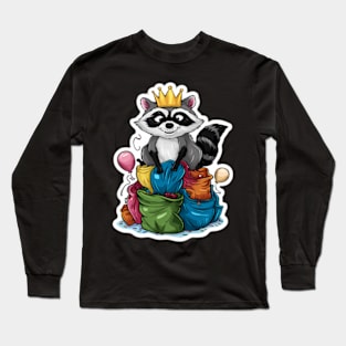 King Of Trash Long Sleeve T-Shirt